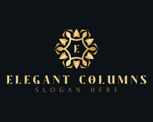 Elegant Mandala Ornament logo design