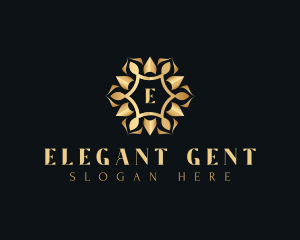 Elegant Mandala Ornament logo design