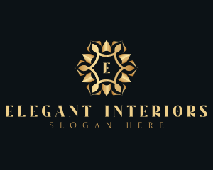 Elegant Mandala Ornament logo design