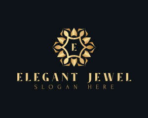 Elegant Mandala Ornament logo design