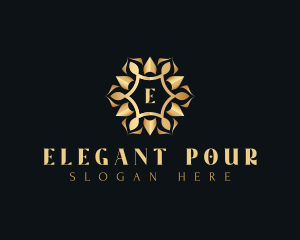 Elegant Mandala Ornament logo design