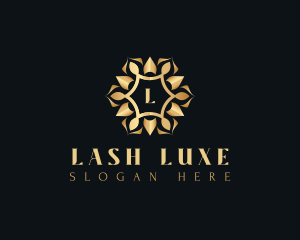 Elegant Mandala Ornament logo design