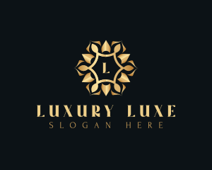 Elegant Mandala Ornament logo design