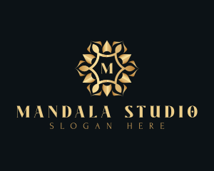 Mandala - Elegant Mandala Ornament logo design