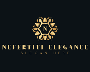 Elegant Mandala Ornament logo design