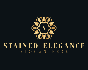 Elegant Mandala Ornament logo design