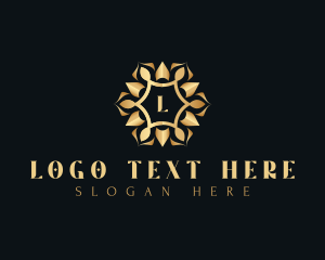 Spa - Elegant Mandala Ornament logo design