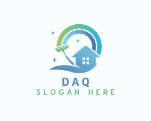 Clean Squeegee Housekeeping  Logo
