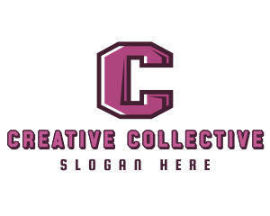 Creative Startup Brand Letter C logo design