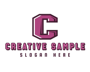 Creative Startup Brand Letter C logo design