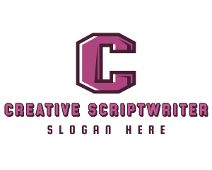 Creative Startup Brand Letter C logo design