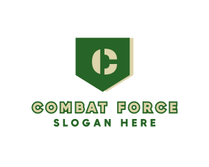 Military - Military Shield Crest logo design
