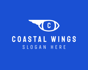 Sports Football Wing logo design