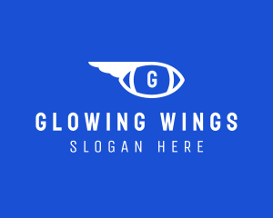 Sports Football Wing logo design