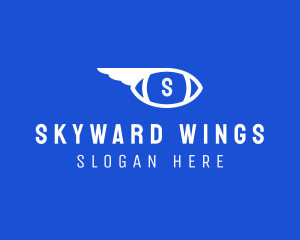 Sports Football Wing logo design