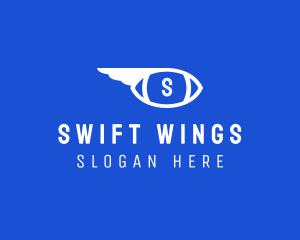 Sports Football Wing logo design