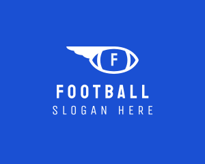 Sports Football Wing logo design