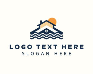 Home - Home Property Roof logo design