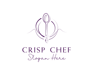 Kitchen Spoon Catering logo design