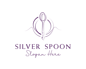 Kitchen Spoon Catering logo design