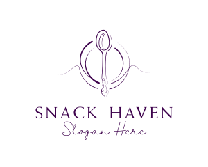 Kitchen Spoon Catering logo design