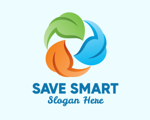 Save - Reuse Recycle Environment logo design