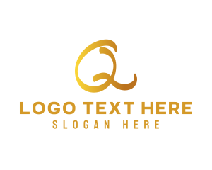 Chic - Elegant Letter Q logo design