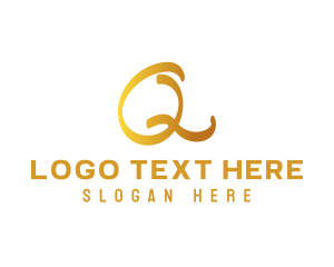 Handwritten - Elegant Letter Q logo design