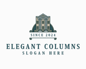 Columns - Accomodation Property Realty logo design