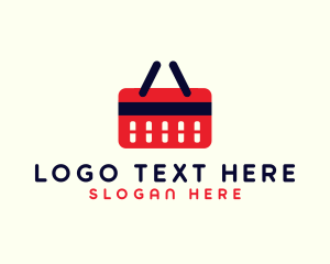 Retailer - Shopping Credit Basket logo design