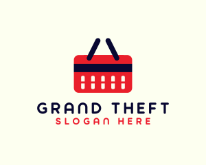 Pay - Shopping Credit Basket logo design