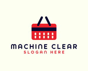 Minimart - Shopping Credit Basket logo design