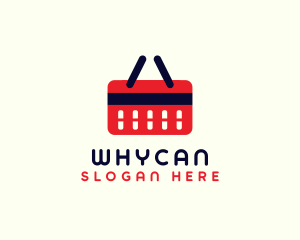 Convenience Store - Shopping Credit Basket logo design