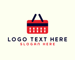 Purchase - Shopping Credit Basket logo design