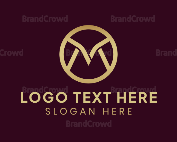 Luxury Startup Business Logo