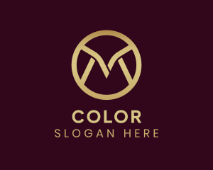 Golden - Luxury Startup Business logo design