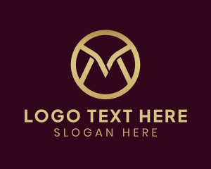 Luxurious - Luxury Startup Business logo design