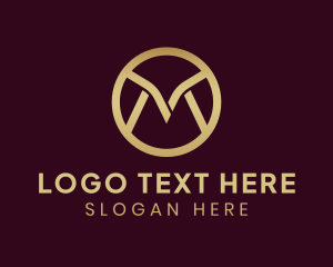 Luxury Startup Business Logo