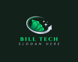 Bill - Cash Money Bill logo design