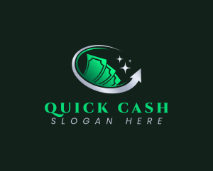 Cash Money Bill logo design