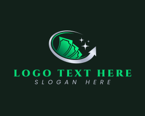 Dollar - Cash Money Bill logo design