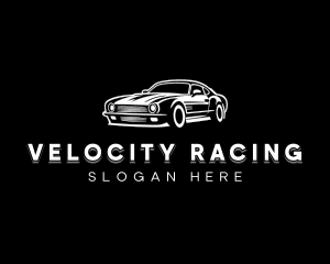 Race Car Automotive Vehicle logo design