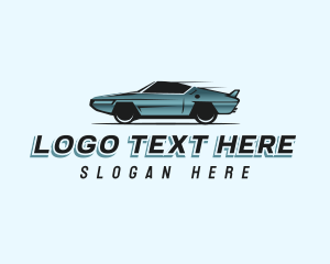 Garage - Car Racing Automobile logo design