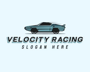 Car Racing Automobile logo design