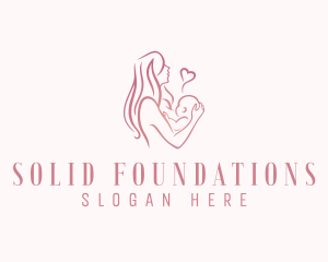 Mother Baby Pediatric Logo
