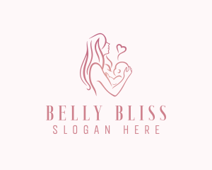 Mother Baby Pediatric logo design