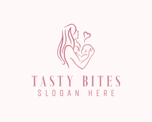 Fertility - Mother Baby Pediatric logo design