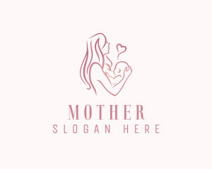 Mother Baby Pediatric logo design