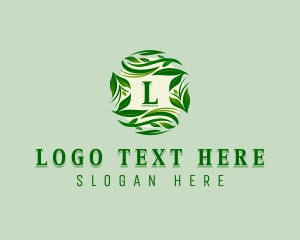 Sustainable Eco Gardening Logo