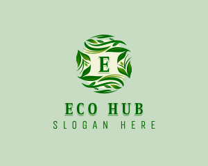 Sustainable Eco Gardening logo design